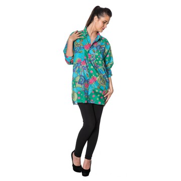 Printed Full Sleeve Viscose Shirts